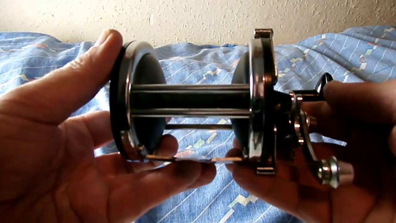 Intrepid Buccaneer Wide - England, 1960s - Sea Boat Fishing Multiplier Conventional Fishing Reel