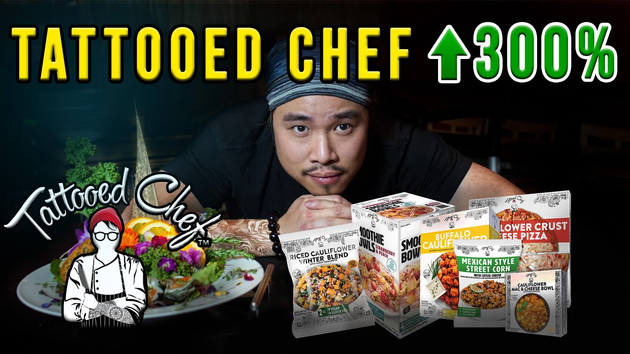 TTCF Stock is it a buy ? Tattooed Chef everything you need to know