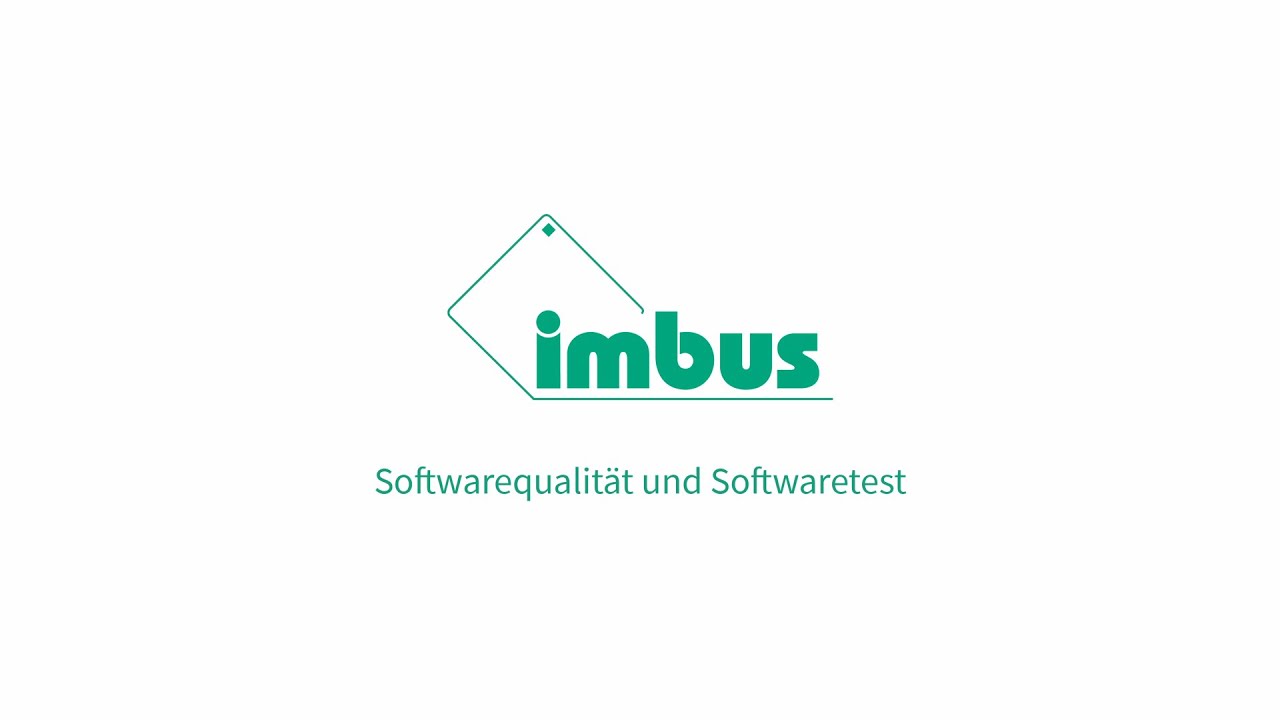 imbus AG - Softwarequalität und Softwaretest - YouTube