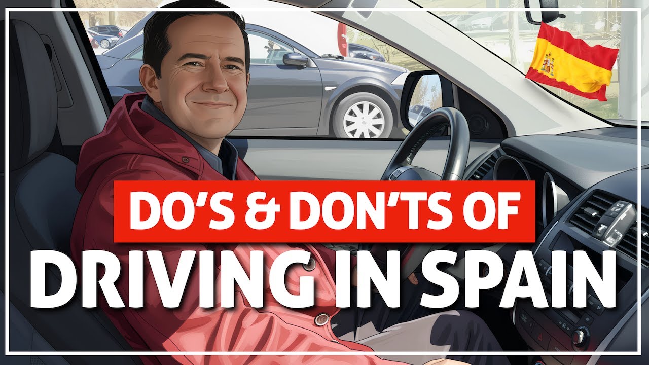 ► the DO's and DON'Ts of DRIVING in Spain 🇪🇸 #003