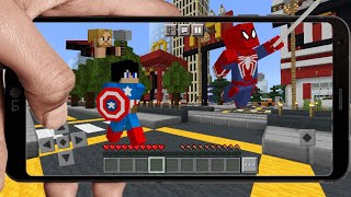 SAIU V5.3 DO MELHOR ADDON DOS VINGADORES PARA O SEU MCPE 1.16!!!