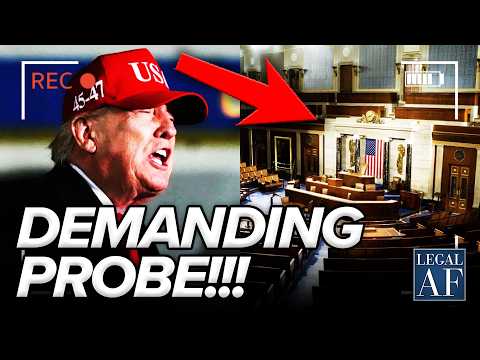 Thumbnail for 🚨 Trump LOSES IT as Congress DEMANDS PROBE on HIS MENTAL DECLINE