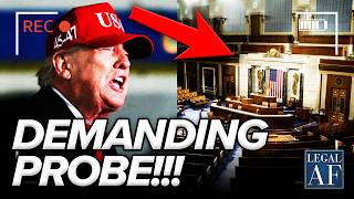 🚨 Trump LOSES IT as Congress DEMANDS PROBE on HIS MENTAL DECLINE