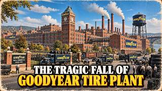 This Goodyear Factory Helped Build Akron — So Why Was It Dismantled