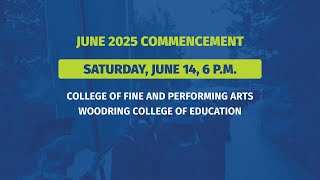 June 2025 Commencement - 6/14/2025 at 6 pm