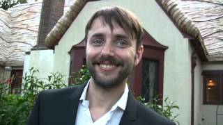 C.J. with Vincent Kartheiser