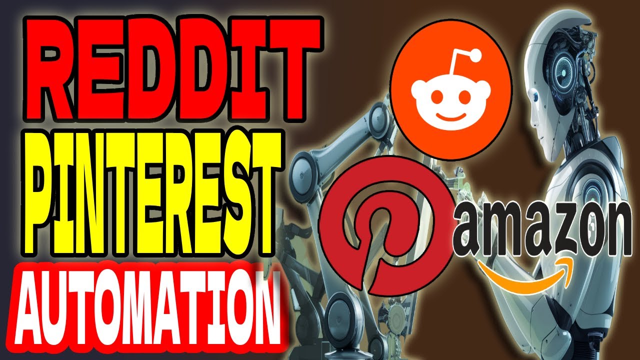 Ultimate Amazon Affiliate Niche: Reddit & Pinterest AI Automation - YouTube