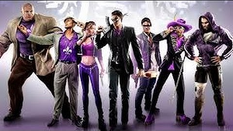 Saints Row 3 Part 1  Lets Rob a Bank!