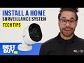 Video Surveillance System Installation Made Easy - Tech Tips from Best Buy