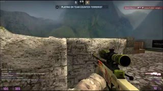 INSANE NO SCOPE 100% skill, no luck