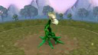 Spore Plant Creature