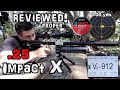 Fx impact x 25 air rifle  50  100 yard accuracy test  full review  regulated pcp airgun