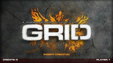 GRID (Arcade) - Attract Mode