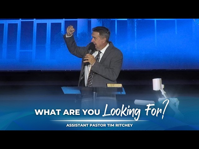 04/19/2026 AC | What Are You Looking For? | Rev. Tim Ritchey