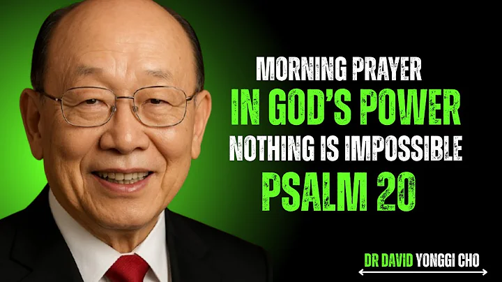 📖 Start Your Day with Psalm 20 | Declare Your Miracle | Receive God’s Blessing & Victory 🙏🔥