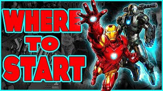 Where To Start: Iron Man | 10 Best comics for beginners