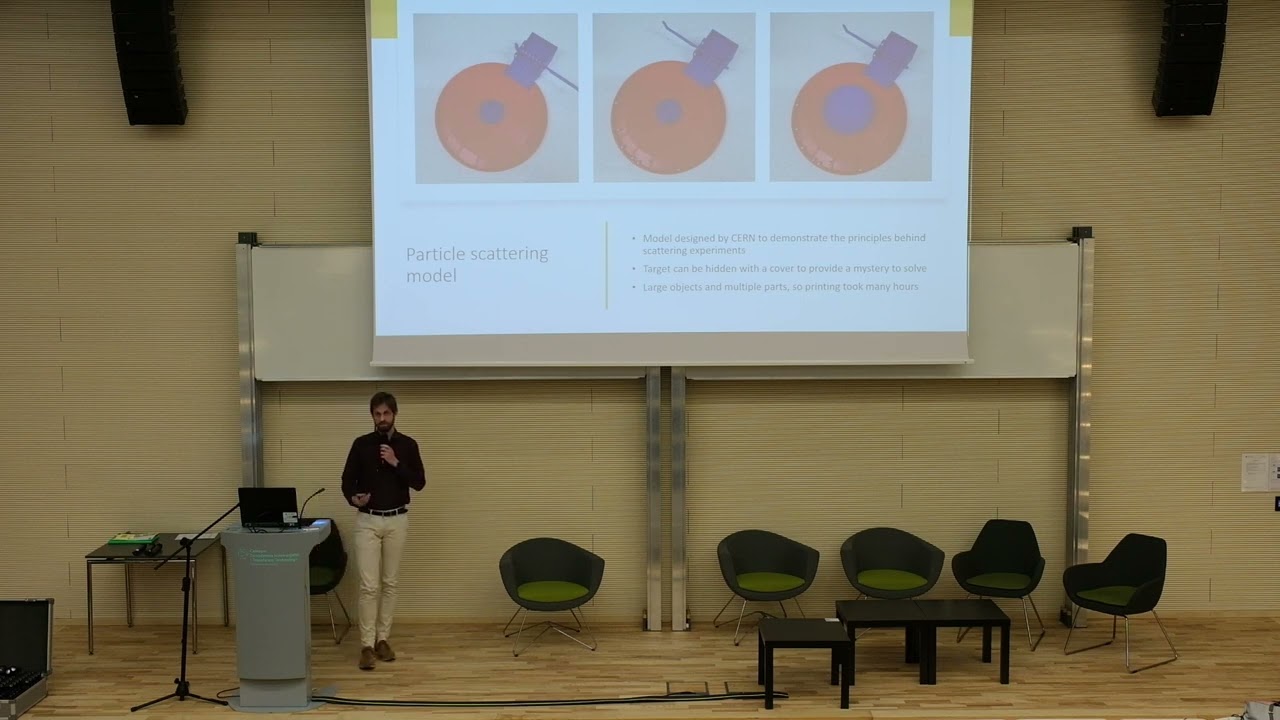 Adam Markiewicz, 3D printing for school projects support