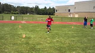 Nebraska Agility Drill
