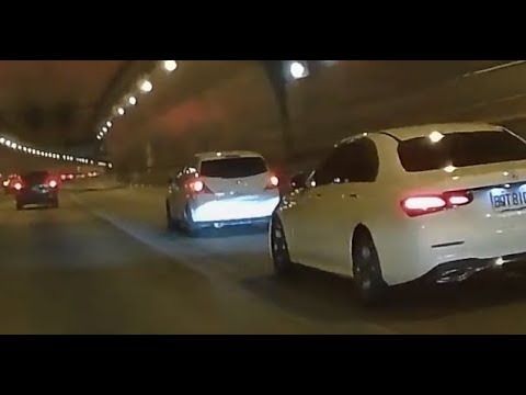 除了國道好像很難檢舉逼車，閃到瞎了都不算逼車（檢舉失敗）
