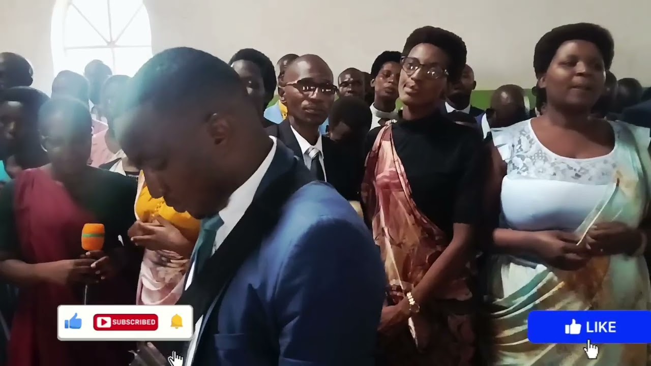 ASANGWA ATACO UPFA N'IMANA ISEZERANO RYAWE RIGIYE GUSHIKA By Choral Bujumbura-Nyakarambo I Kanka 