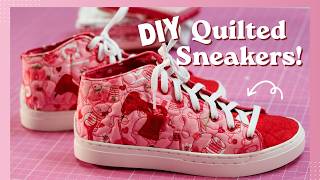 How to Make DIY Sneakers | Step-by-Step Tutorial + Pattern Improvements for Better Structure