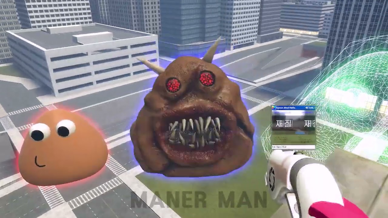 Maner Man: Italianbrainrot, Sprunki & Pou – Gmod Video Compilation Episode 4