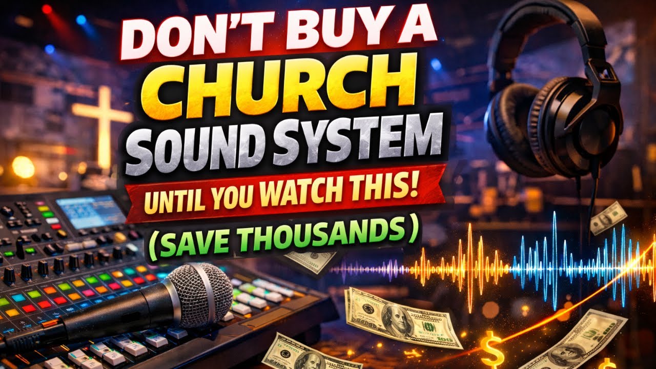 Don’t Buy a Church Sound System Until You Watch This (Save Thousands)