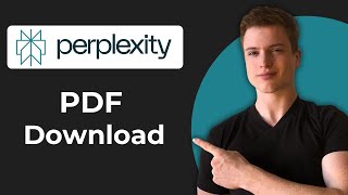 How To Find The .PDF Download Button In Perplexity (Full Guide)