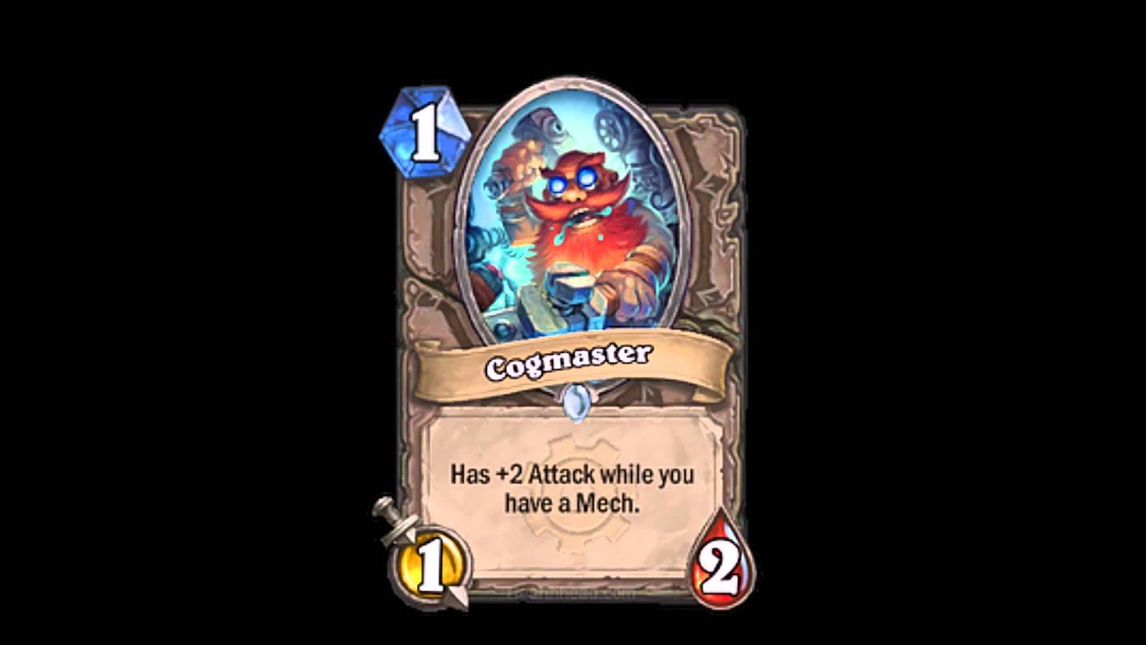 Cogmaster Sounds - Hearthstone