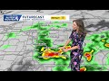 Impact Day: Scattered Rain and Storms for Western PA