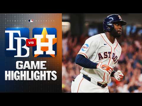 Rays vs. Astros game highlights (7/4/26) | MLB highlights