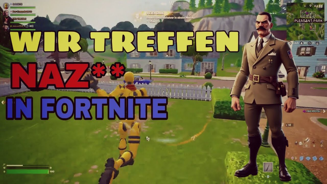 FORTNITE RANDOM SQUAD : MIT KOMISCHEN LEUTEN - YouTube