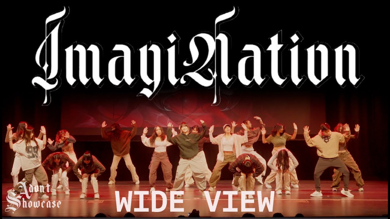 ImagiNation Dance Crew | ADVNT Showcase 2024 [WIDE VIEW]