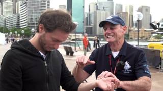 Lior Suchard stops his pulse - Amazing mentalist ability