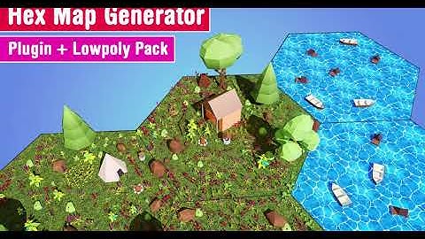 Hex Map Generator Setup