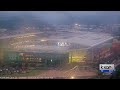 Lightning delay pauses international match at Q2 Stadium