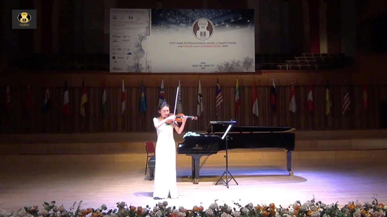 Kyung Ah OH | VIMC 2019 Round I | Paganini: Caprice No. 11 in C major, Op. 1