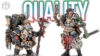 Theyre not Space Marines, but theyre still good