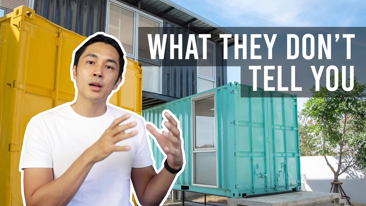 ⁣The Truth about Container Homes