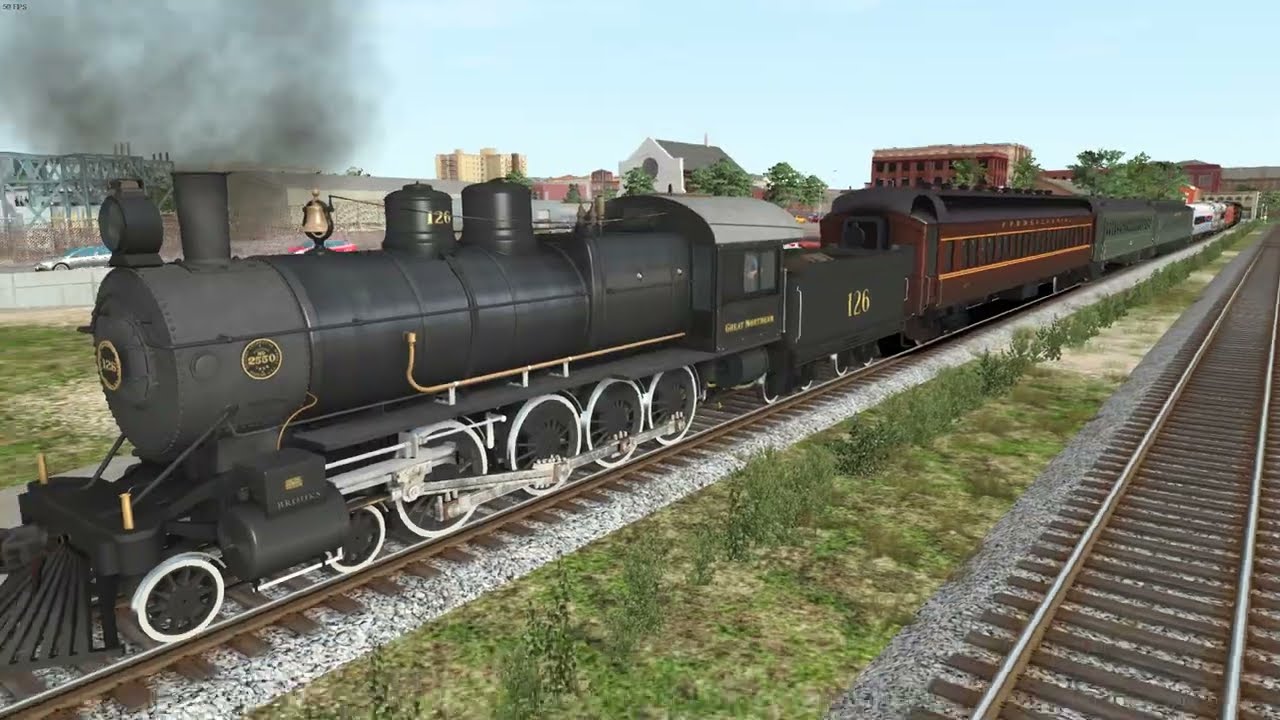 Train Simulator Classic: Kalamazoo Terminal Railway - YouTube