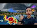 Hurricane Elsa Is Coming To Disney | My Last Visit To Epcot's Flower And Garden | Epcot Fireworks