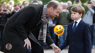 Prins Louis versus papa: De grote chocoladeroof in Sandringham! 🍫