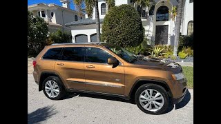 FOR SALE 2011 JEEP GRAND CHEROKEE HEMI 70TH ANNIVERSARY - 754-422-5284 - WWW.EXCEEDAUTOBROKERS.COM