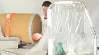 High Containment with Integrated Weighing - Material Transfer Station