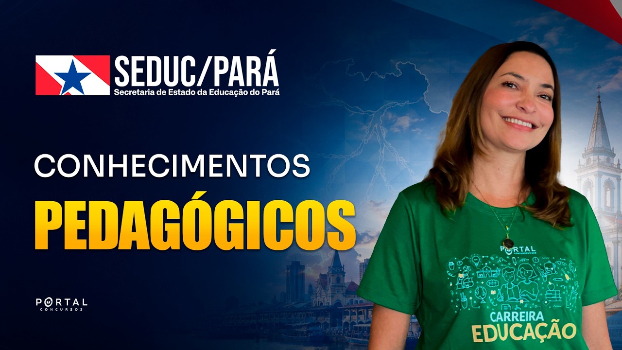 CONHECIMENTOS PEDAGÓGICOS | Com a Profª. Svetlana Ribeiro
