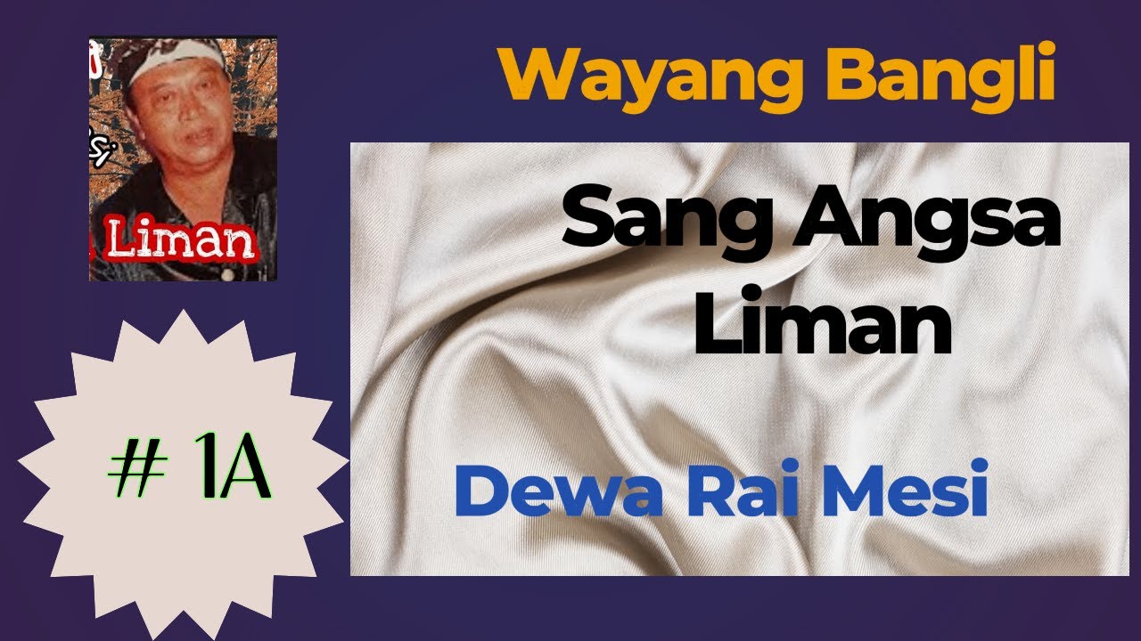 Sang Angsa Liman - Bagian 1A