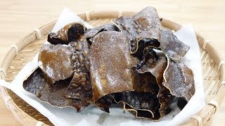 다시마튀각 ( Fried Kelp )
