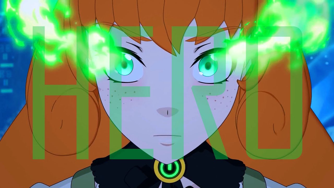 RWBY AMV - Hero