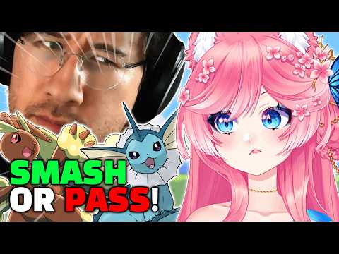 Markiplier WOULD Smash THESE POKÉMON?! | Reacting to Markiplier Smash or Pass: All 898 Pokémon