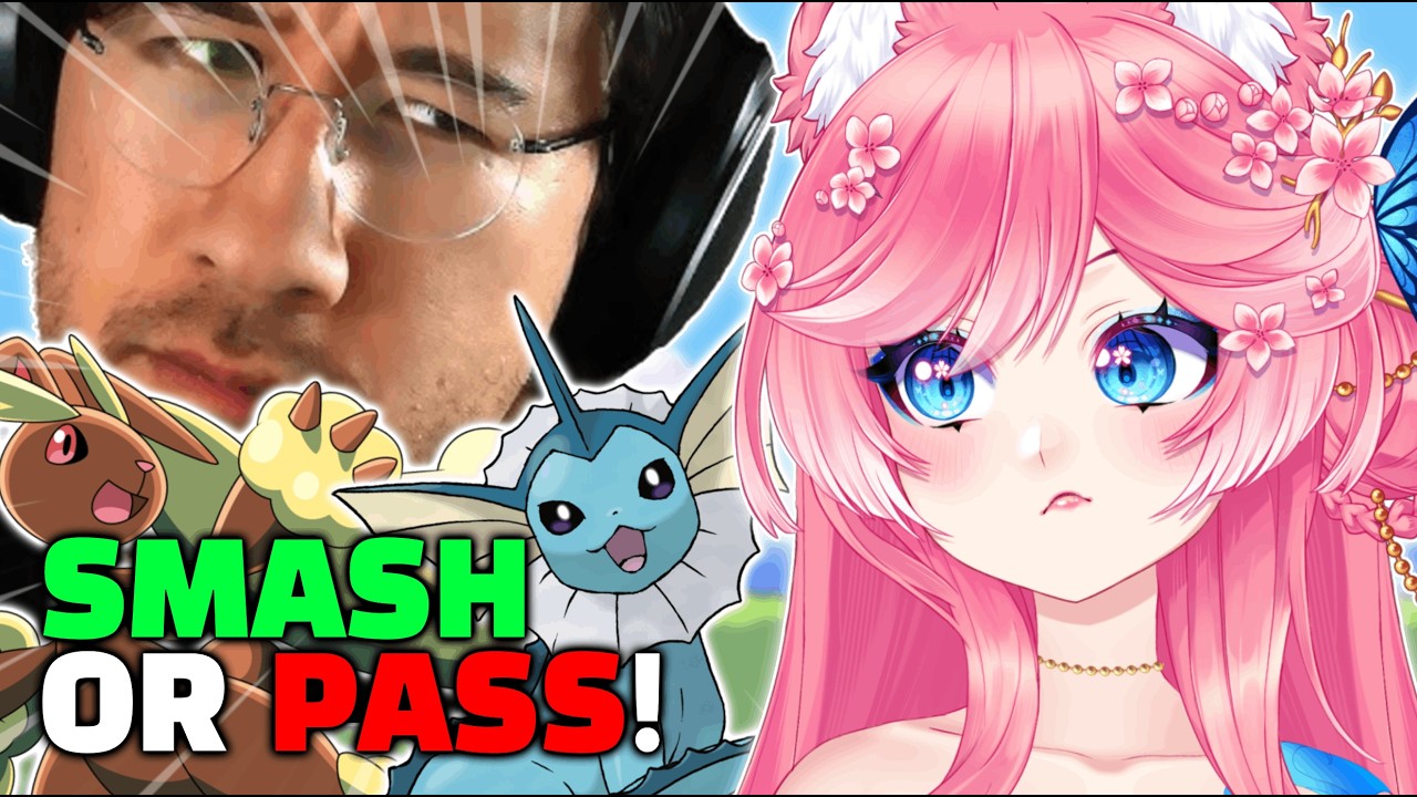 Markiplier WOULD Smash THESE POKÉMON?! | Reacting to Markiplier Smash or Pass: All 898 Pokémon